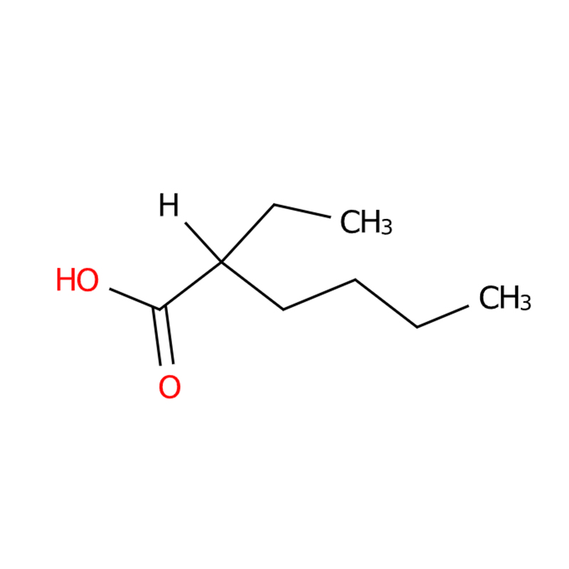 حمض 2-إيثيل هكسانويك CAS#149-57-5