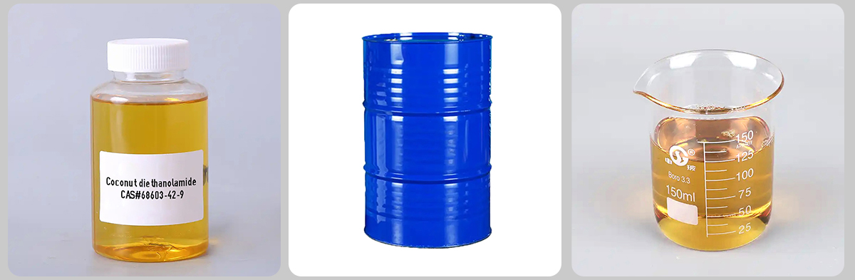 Coconut diethanolamide CAS#68603-42-9 Coconut diethanolamide CAS#68603-42-9