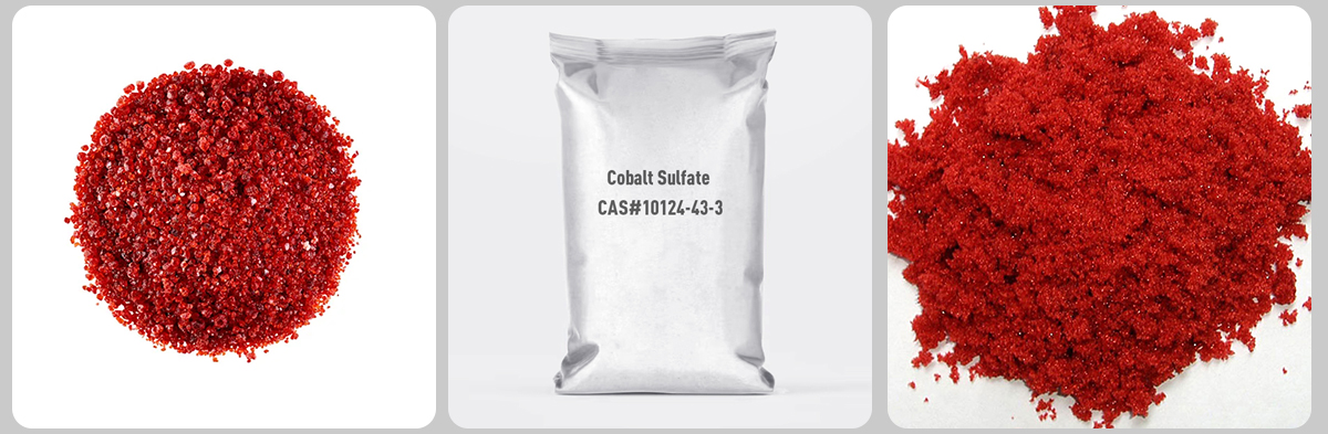Cobalt Sulfate CAS#10124-43-3 Cobalt Sulfate CAS#10124-43-3