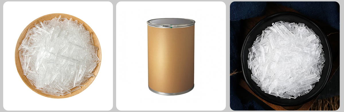 دي إل-منثول CAS#89-78-1