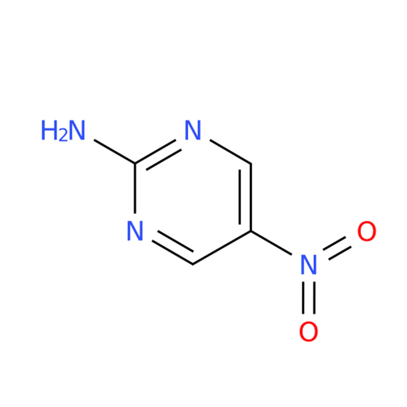 2-Amino-5-nitropyrimidine CAS#3073-77-6