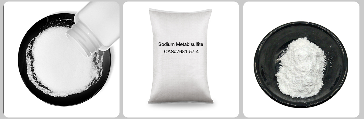 Natriummetabisulfit CAS-Nr. 7681-57-4 Natriummetabisulfit CAS-Nr. 7681-57-4