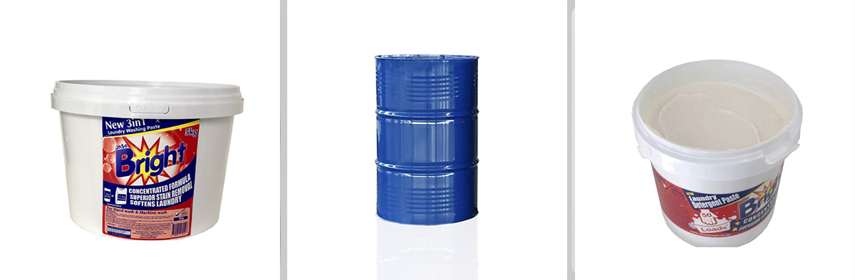 Concentrated Laundry Detergent Paste