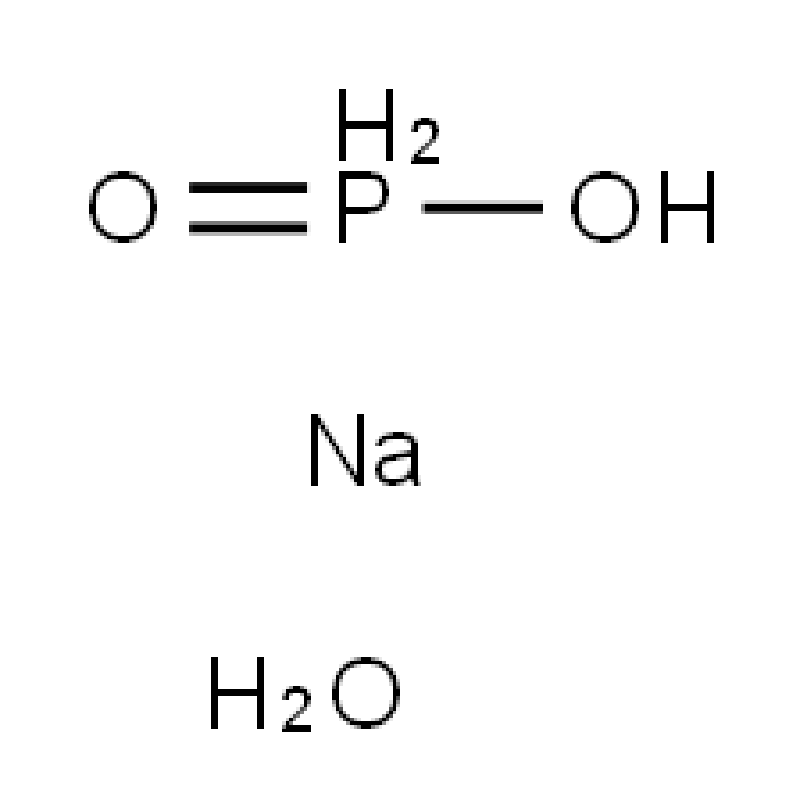 Hypophosphite de sodium monohydraté CAS#10039-56-2