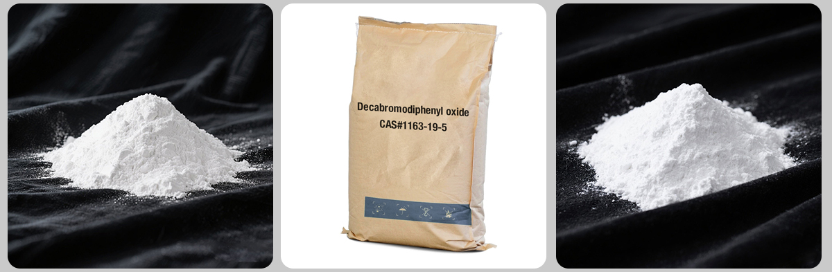 Oxyde de décabromodiphényle CAS#1163-19-5 Oxyde de décabromodiphényle CAS#1163-19-5
