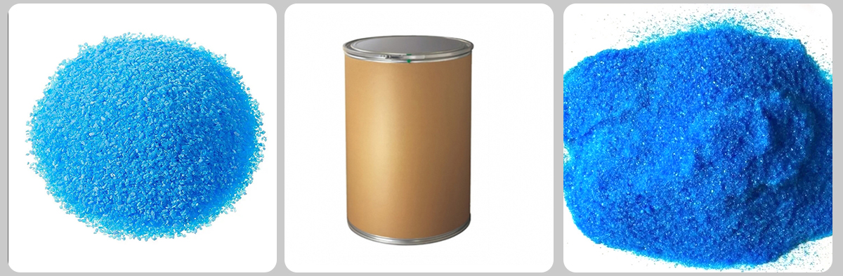 Мыс (II) сульфаты пентагидрат CAS № 7758-99-8 Мыс (II) сульфаты пентагидрат CAS № 7758-99-8