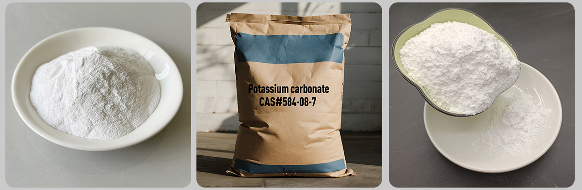 Potassium carbonate CAS#584-08-7 Potassium carbonate CAS#584-08-7