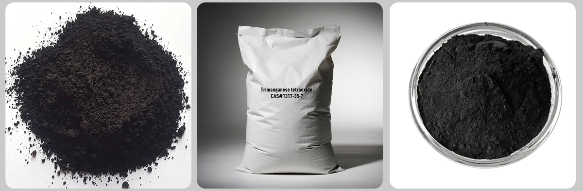 Tétroxyde de trimanganèse CAS n° 1317-35-7