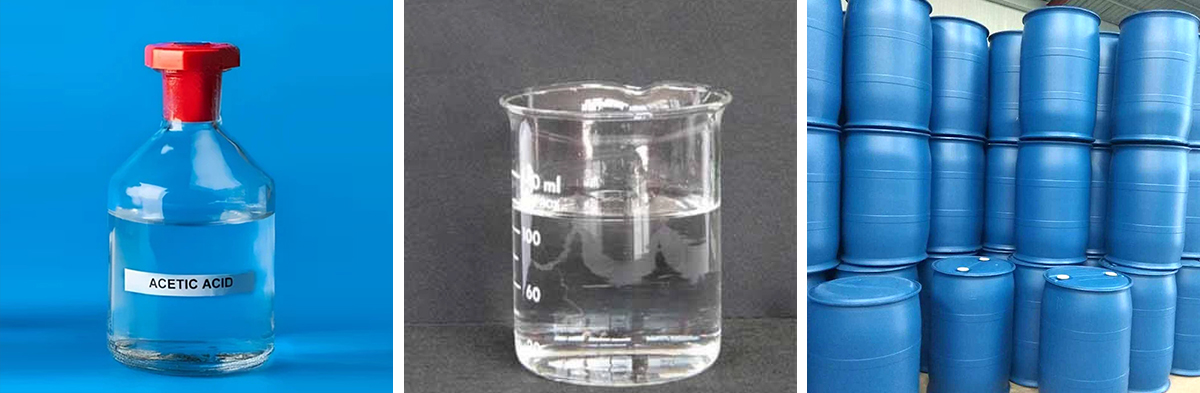 Acetic acid CAS: 64-19-7  Acetic acid CAS: 64-19-7