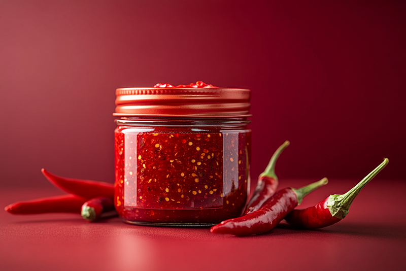 Capsaicin Pepper CAS#2444-46-4 Capsaicin Pepper CAS#2444-46-4