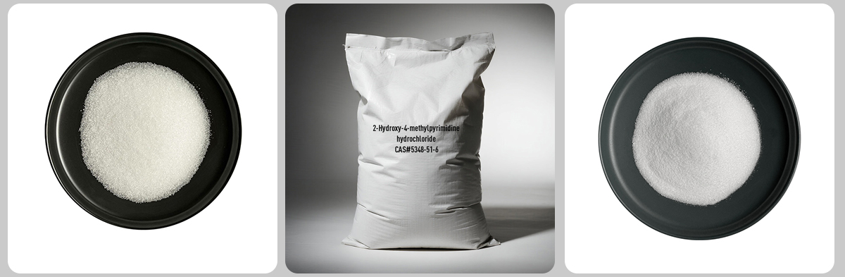 2-гидрокси-4-метилпиримидин гидрохлориді CAS № 5348-51-6