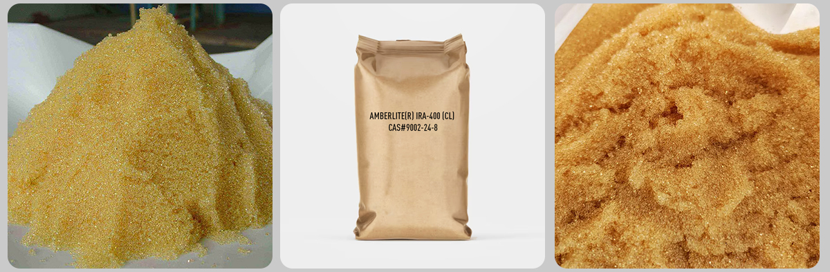 AMBERLITE® IRA-400 (CL) CAS#9002-24-8 AMBERLITE® IRA-400 (CL) CAS#9002-24-8