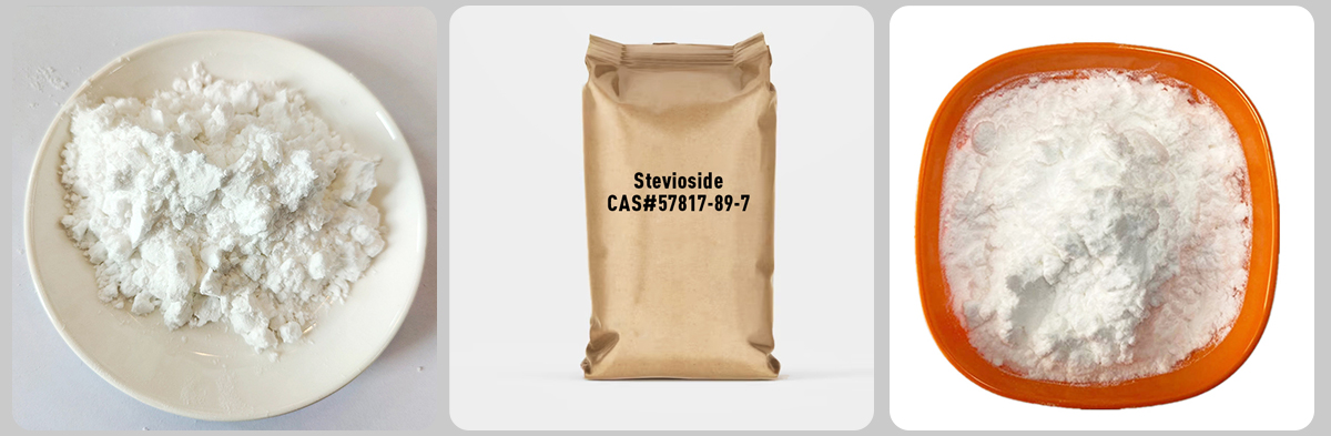 Stévioside CAS#57817-89-7 Stévioside CAS#57817-89-7
