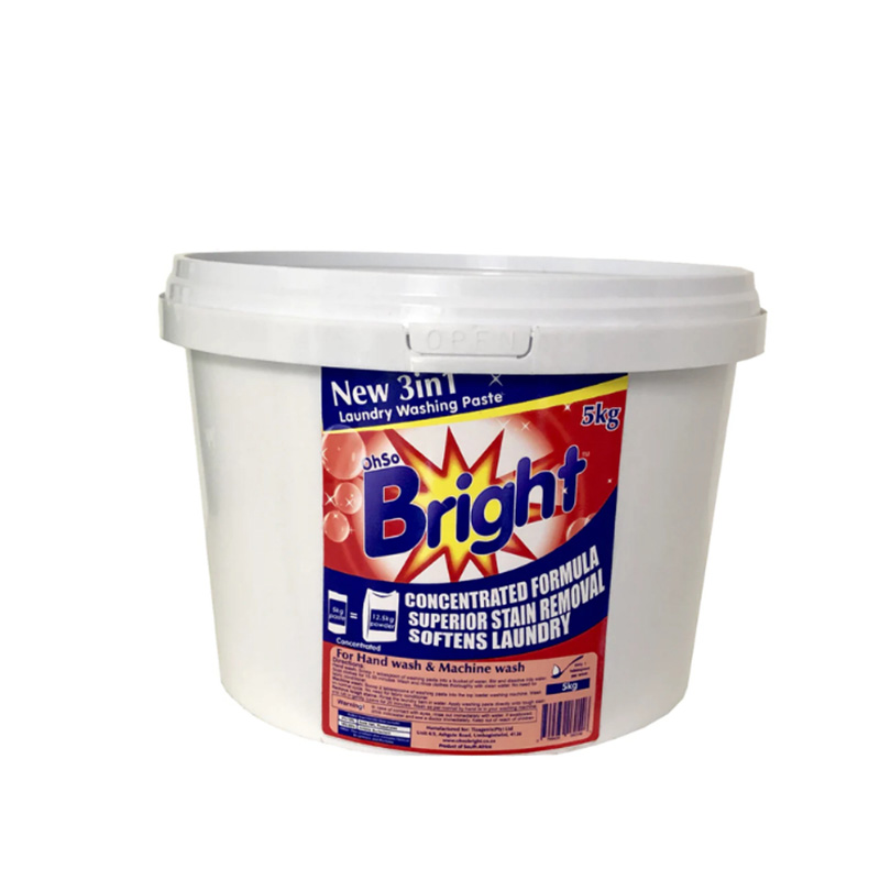 Concentrated Laundry Detergent Paste