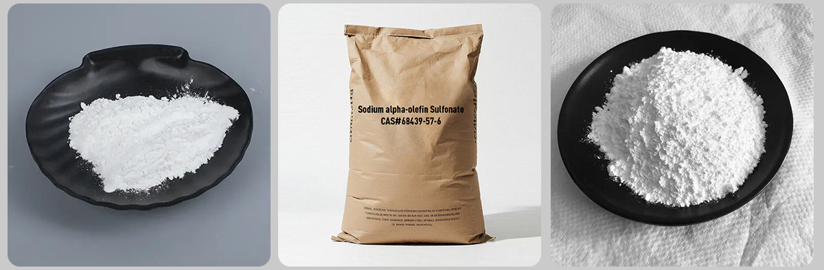 Sodium Alkenyl Sulfonate (AOS) CAS#68439-57-6 Sodium Alkenyl Sulfonate (AOS) CAS#68439-57-6