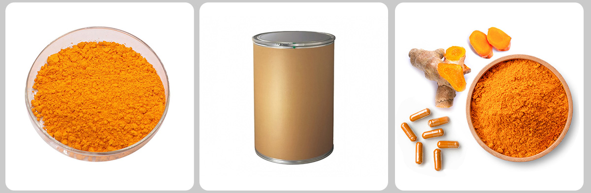 Curcumina CAS#458-37-7 Curcumina CAS#458-37-7
