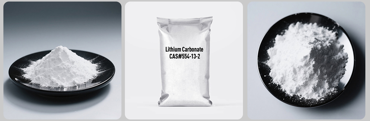 Lithium Carbonate CAS#554-13-2 Lithium Carbonate CAS#554-13-2