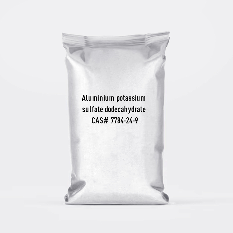 Aluminium potassium sulfate dodecahydrate CAS#7784-24-9