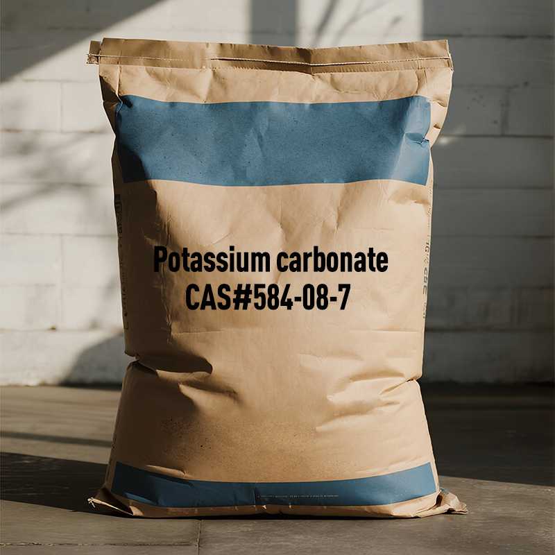 Potassium carbonate CAS#584-08-7