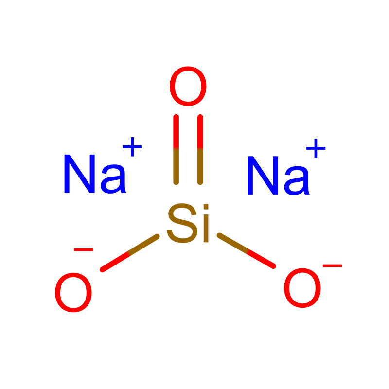 Sodium Silicate CAS#1344-09-8