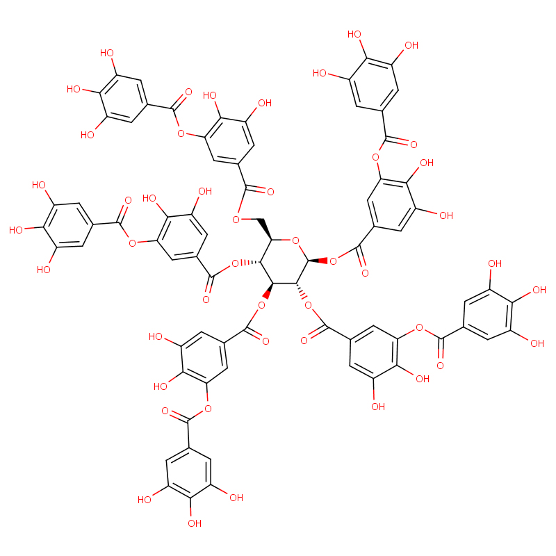 Танник қышқылы CAS № 1401-55-4
