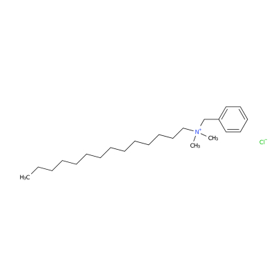 Tetradecyldimethylbenzylammoniumchlorid CAS-Nr. 139-08-2