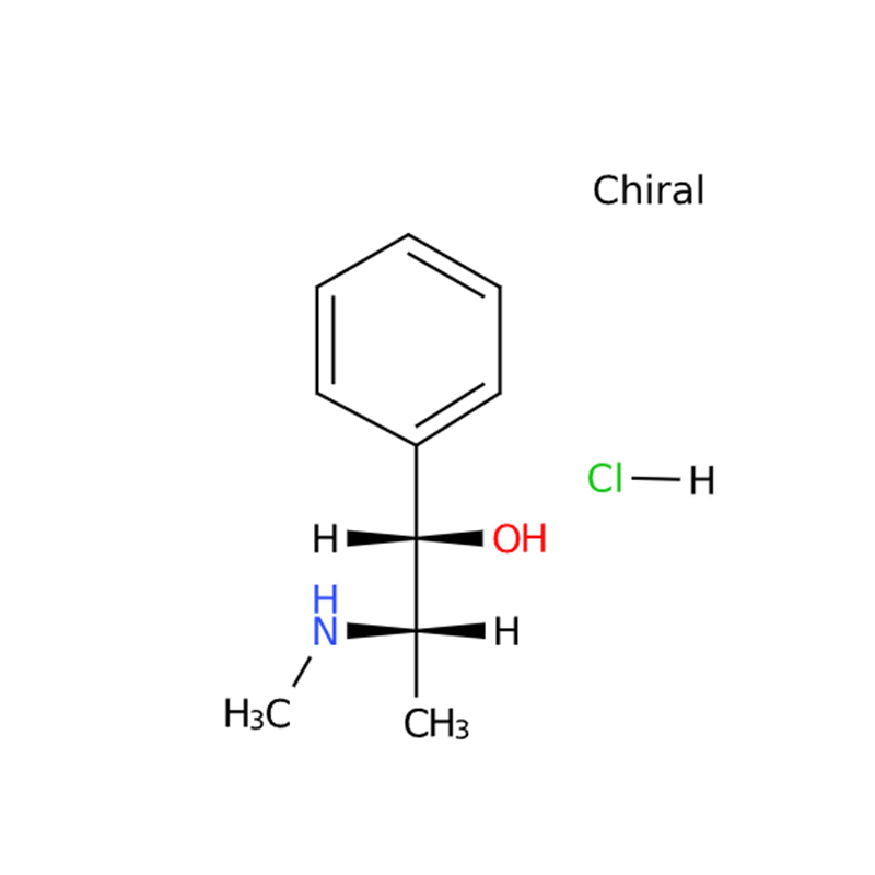 (1S,2S)-(+)-Pseudoefedrina cloridrato CAS#345-78-8