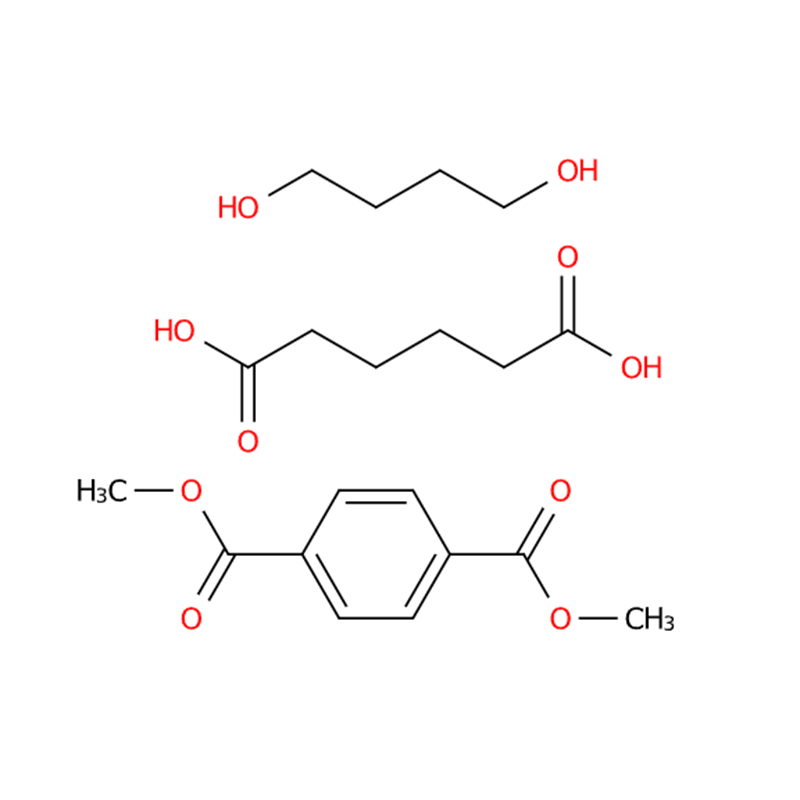 1,4-Бензолдикарбоновая кислота, 1,4-диметиловый эфир, полимер с 1,4-бутандиолом и гександиовой кислотой CAS# 55231-08-8