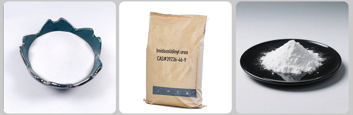 Imidazolidinylharnstoff CAS-Nr. 39236-46-9 Imidazolidinylharnstoff CAS-Nr. 39236-46-9