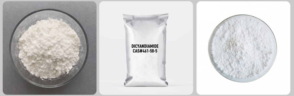 Diciandiamida CAS#461-58-5 Diciandiamida CAS#461-58-5