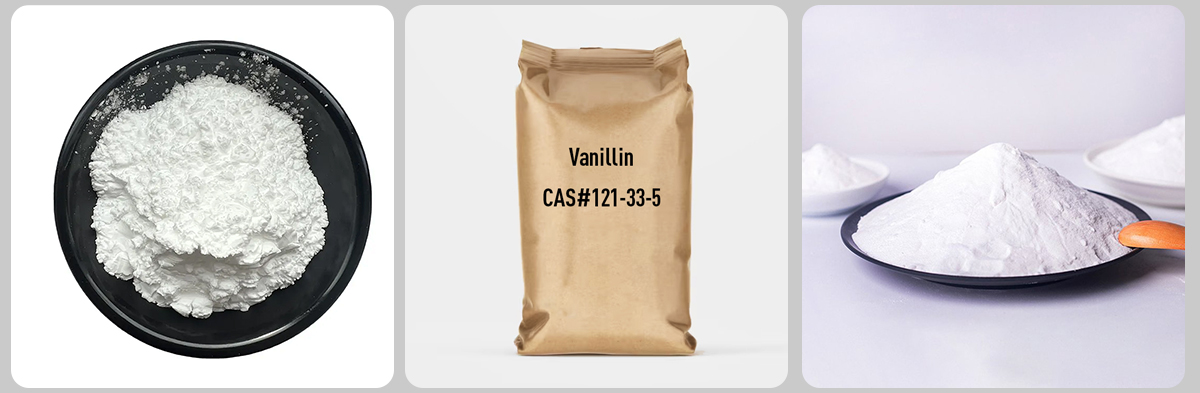Vanillin CAS#121-33-5 Vanillin CAS#121-33-5