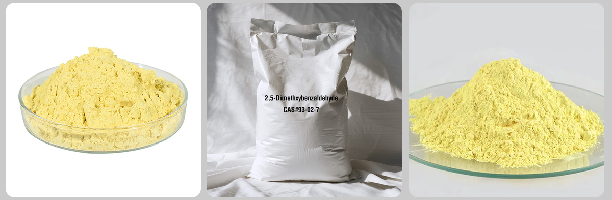 2,5-Diméthylbenzaldéhyde CAS n° 93-02-7 2,5-Diméthylbenzaldéhyde CAS n° 93-02-7