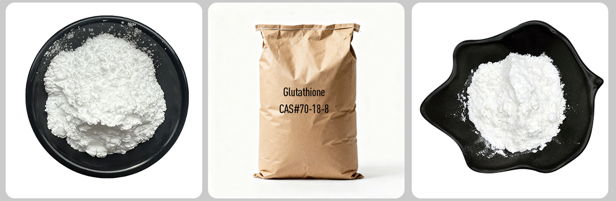 Glutatião CAS#70-18-8 Glutatião CAS#70-18-8