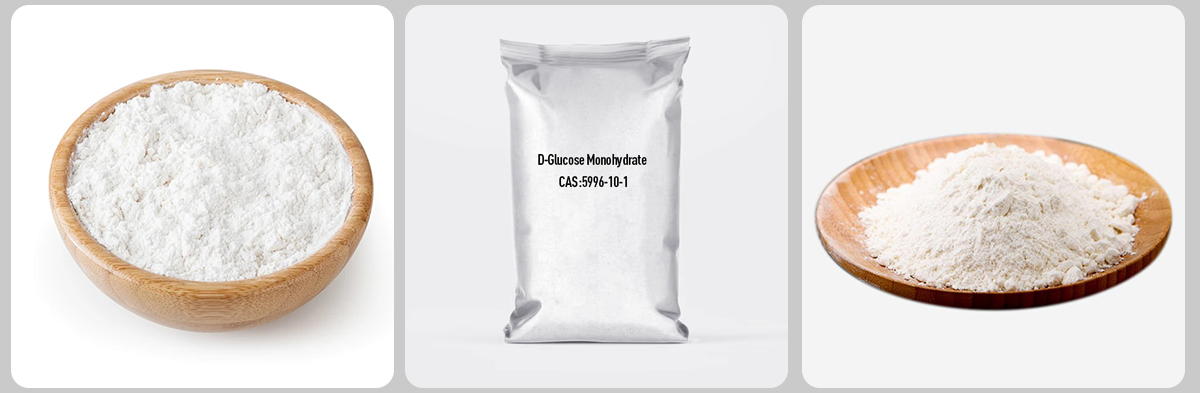 D-Glucose-Monohydrat CAS-Nr. 5996-10-1 D-Glucose-Monohydrat CAS-Nr. 5996-10-1
