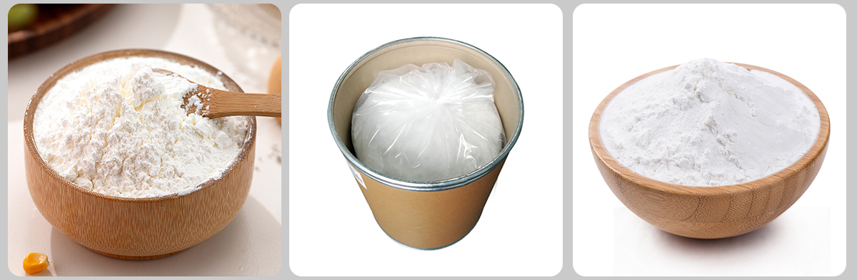 نشا مُجلتن مسبقًا CAS#9005-25-8 نشا مُجلتن مسبقًا CAS#9005-25-8