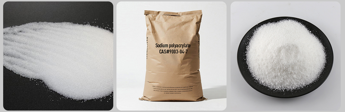 Natriumpolyacrylat CAS-Nr. 9003-04-7 Natriumpolyacrylat CAS-Nr. 9003-04-7