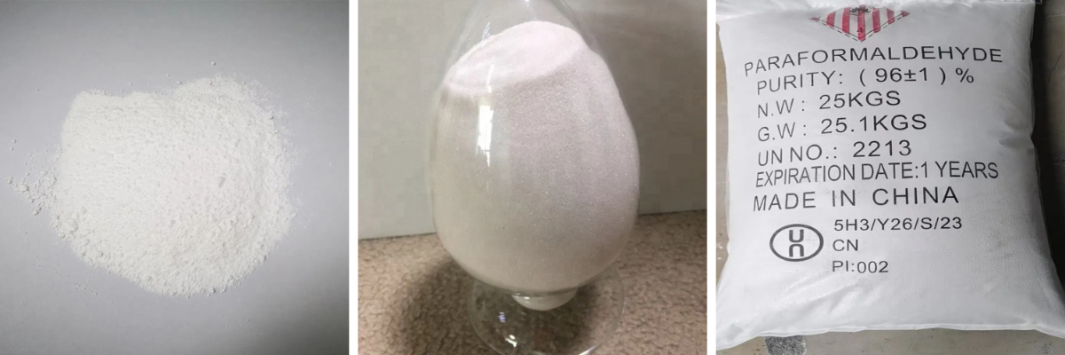 Paraformaldeído CAS#30525-89-4 Paraformaldeído CAS#30525-89-4
