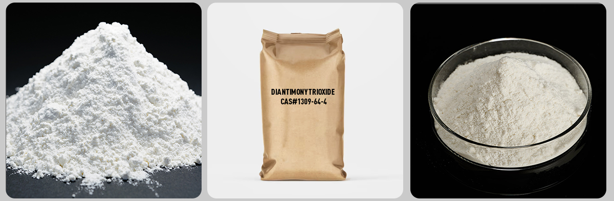Diantimony trioksid CAS # 1309-64-4 Diantimony trioksid CAS # 1309-64-4