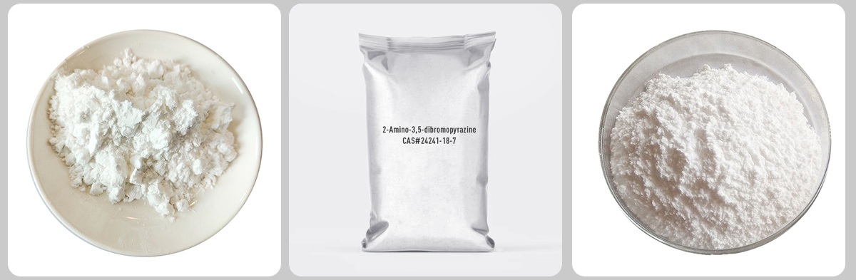 2-Amino-3,5-dibromopyrazine CAS#24241-18-7 2-Amino-3,5-dibromopyrazine CAS#24241-18-7