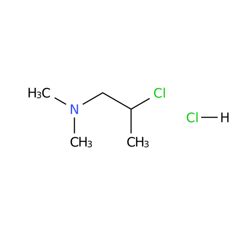 2-Dimetilaminoizopropilxlorid gidroxlorid CAS № 4584-49-0