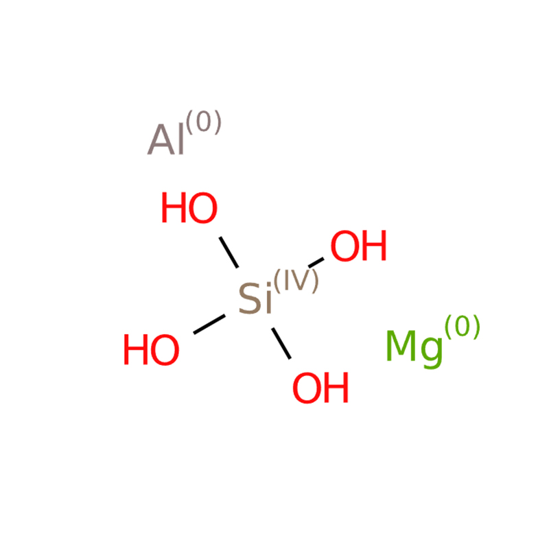 Алюминий магний силикаты CAS # 12511-31-8