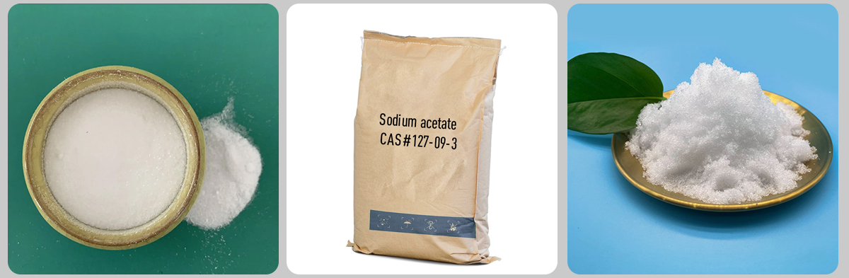 Sodium acetate CAS#127-09-3 Sodium acetate CAS#127-09-3
