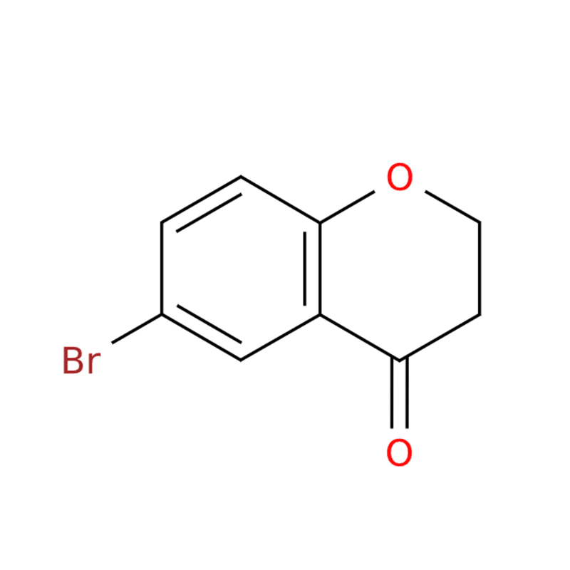 6-Bromo-2,3-dihydro-4H-chromen-4one CAS#49660-57-3