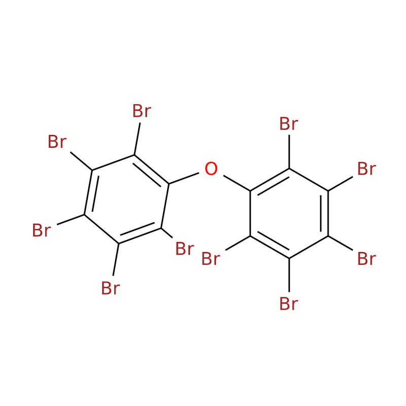 Oxyde de décabromodiphényle CAS#1163-19-5