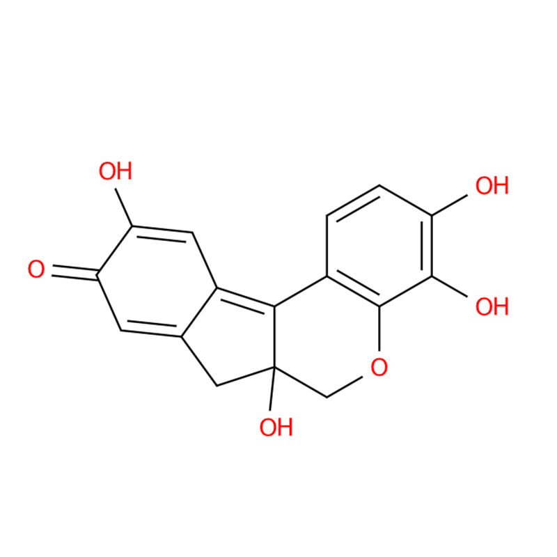 Logwood ekstrakti (Haematein) CAS # 475-25-2