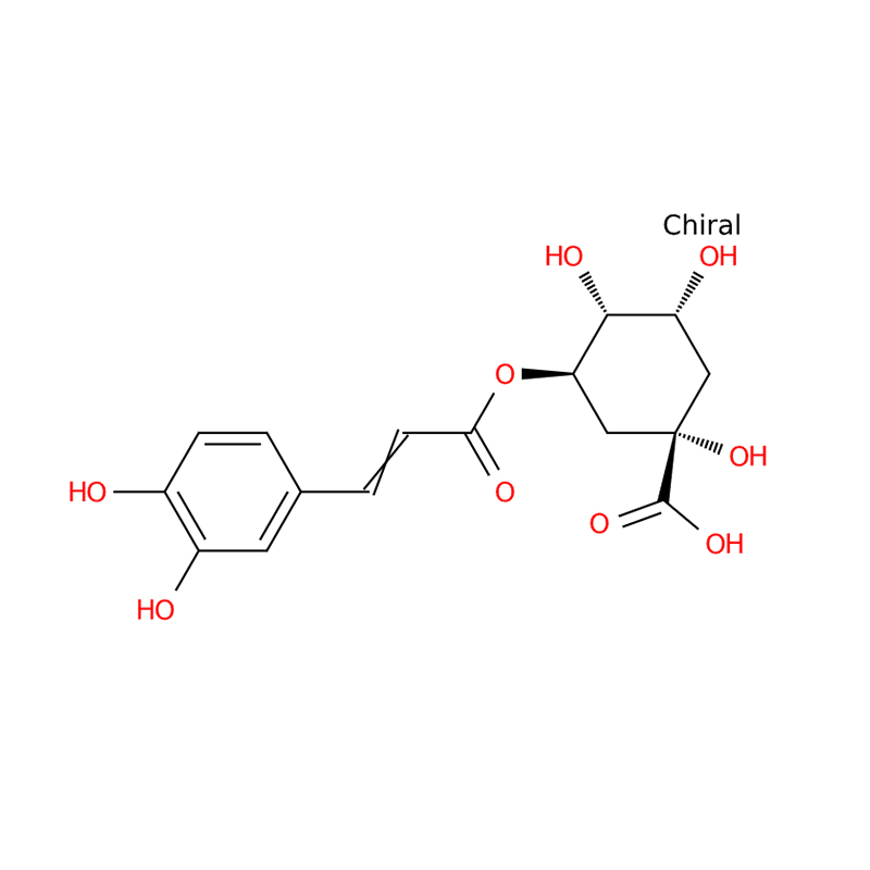 Chlorogenic acid CAS#327-97-9