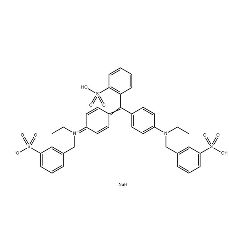 Sel disodique d'érioglaucine CAS#3844-45-9