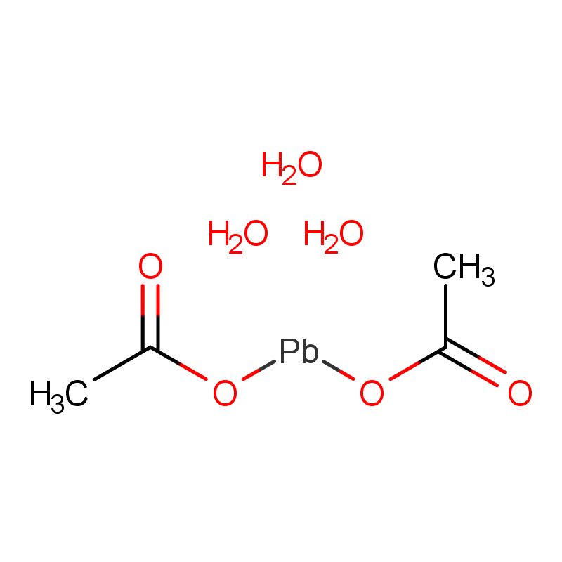 Acétate de plomb trihydraté CAS n° 6080-56-4