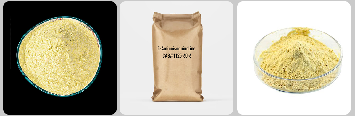 5-Аминоизохинолин CAS # 1125-60-6 5-Аминоизохинолин CAS # 1125-60-6