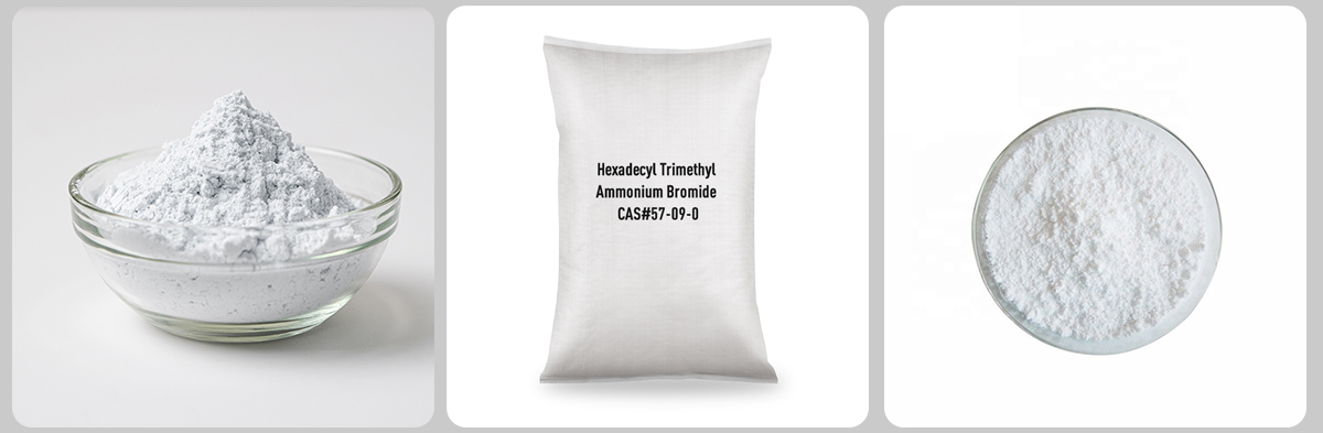 Hexadecyl Trimethyl Ammonium Bromide CAS#57-09-0 Hexadecyl Trimethyl Ammonium Bromide CAS#57-09-0